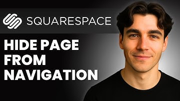 How To Hide A Page From Squarespace Navigation (Tutorial 2026)