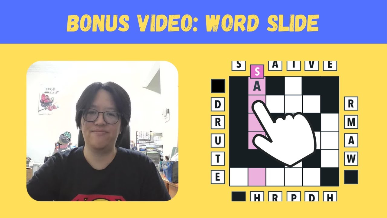 Word Slide | August 14, 2025 (August 4 puzzle)