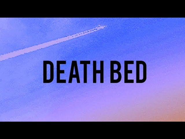 Powfu - Death Bed (Coffee for Your Head) ft Beabadoobee (Lyrics) class=