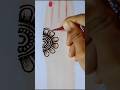 New mehndi design #youtubeshorts #mehndi #mehndidesign #viralshorts #henna