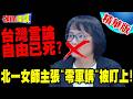 台灣的言論自由