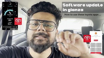 Software update in GLANZA | Complete Guide #glanza #toyota  #smartplaycasts #smartplaycastpro