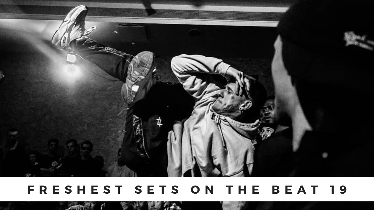BBoy Ratin • Freshest sets on the beat 2019 - YouTube