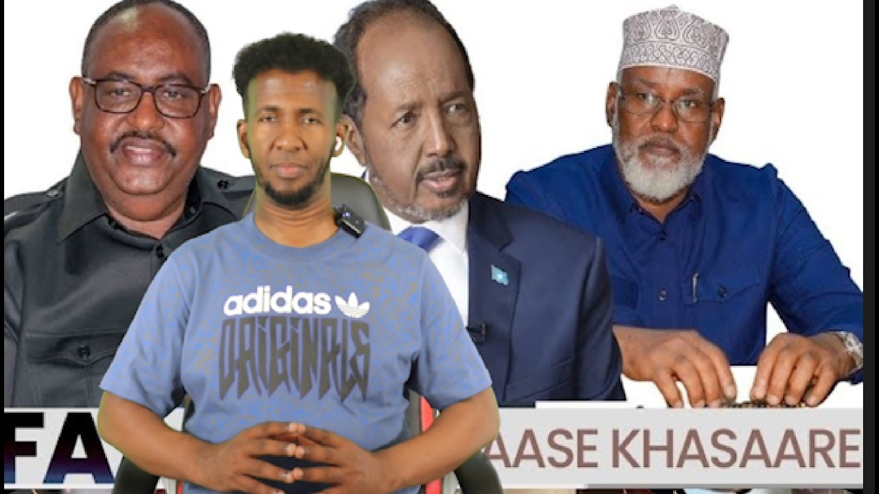 SIYAASAD AHAAN YAA FAA'IIDAY YAASE KHASAARAY, XASAN SHEEKH DENI IYO AXMED MADOOBE