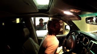 Epic Drive Thru Shake Weight Prank