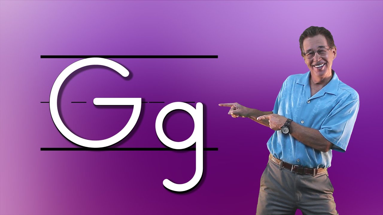 Learn The Letter G Let S Learn About The Alphabet Phonics Song For Kids Jack Hartmann Youtube