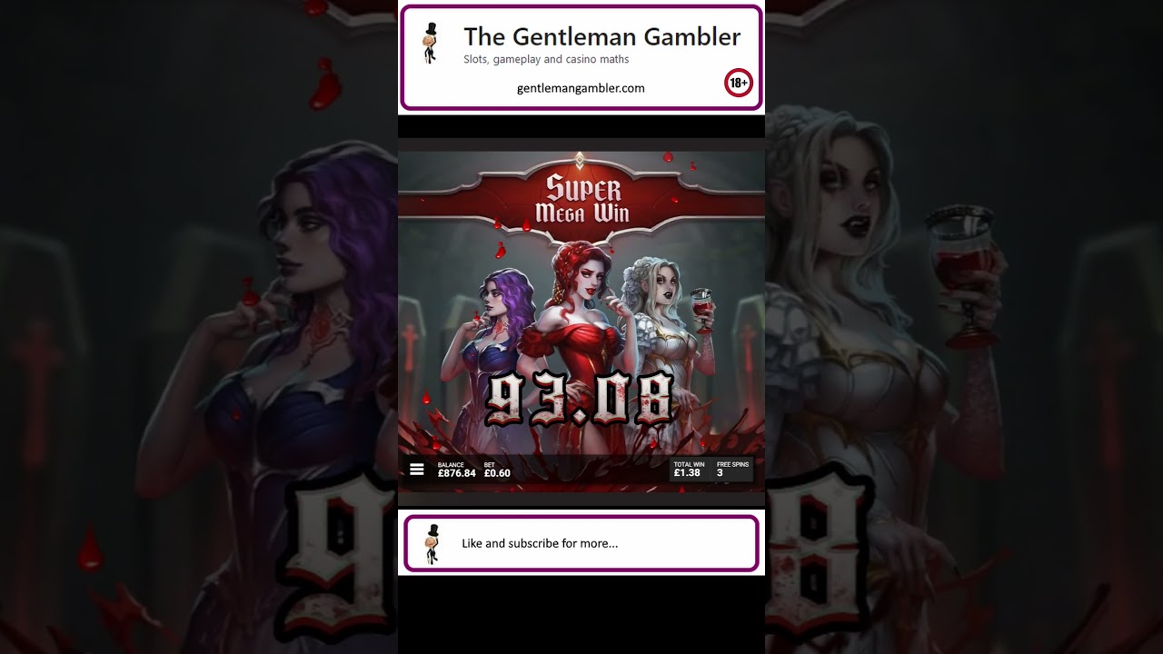 Immortal Desire - Hacksaw BIG WIN bonus round