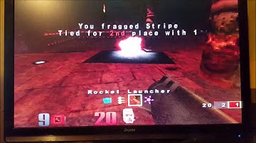 Quake 3 Alpha 5 running on Classic Amiga with Sonnet Card