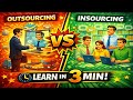 Outsourcing vs Insourcing