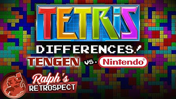 Tengen Tetris vs Nintendo Tetris
