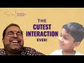 The cutest interaction ever between a student and shankar mahadevan  shankar mahadevan academy