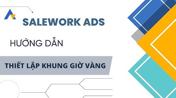 SALEWORK ADS. Thiết lập khung giờ vàng chạy quảng cáo