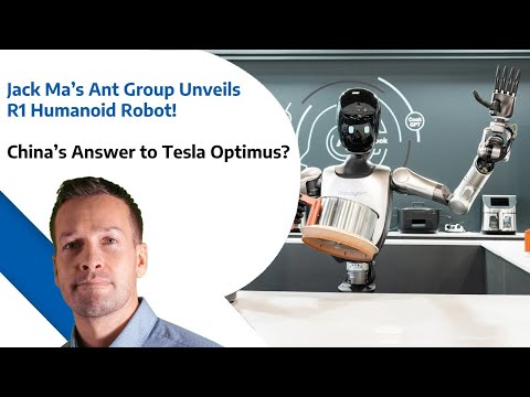 Jack Ma’s Ant Group Unveils R1 Humanoid Robot - China’s Answer to Tesla Optimus