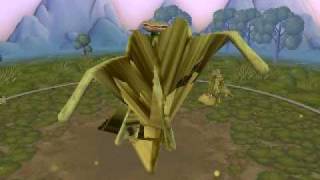 Spore freaky creature