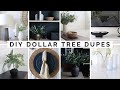 DOLLAR TREE VS  POTTERY BARN | *BRAND NEW*  DIY DOLLAR TREE HIGH END DUPES ON A BUDGET