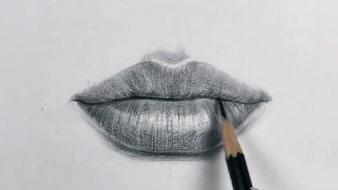 How to Draw Realistic Lips (Mouth) - Easy Step by Step Tutorial For Beginners
