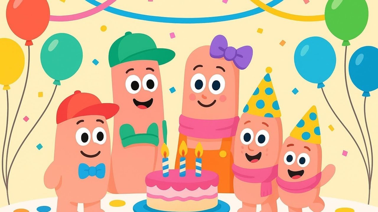 Le dita 🖐️ | filastrocche per bambini