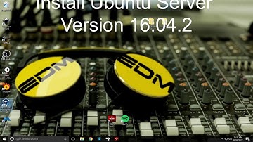 Installing Ubuntu Server 16.04. 2