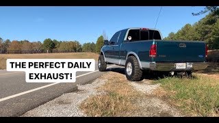 True dual exhaust - f150 5.4 - in depth