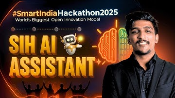 Win de Smart India Hackathon 2025 met AI🔥| Uw SIH 2025 AI-mentor 🤖 | SIH Champions Blueprint Webinar