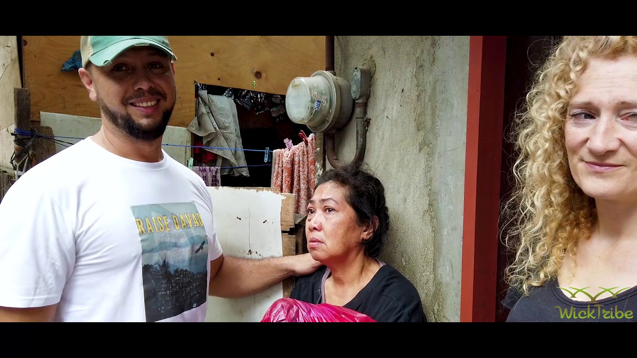 Agdao Love Walk: Providing gifts, love and prayers to families in Agdao Davao City