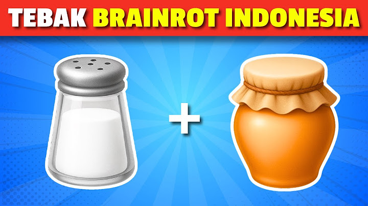 Tebak Anomali BRAINROT Memes INDONESIA dan ITALY dari EMOJI 🤔 Garamaraman dan Madudungdung 🧂🍯