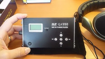 QA350 MOD V2--SD Card WAV High Fidelity Portable Music Player