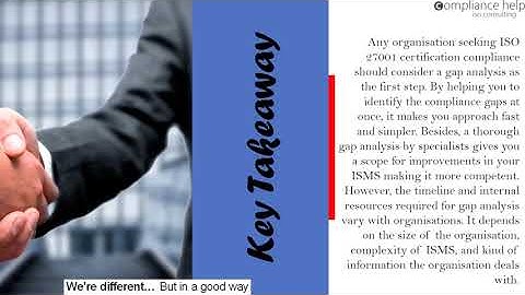 IS0 27001 Gap Analysis: Explained for You