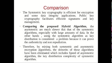 Hybrid Algorithm for secure data over Cloud OS