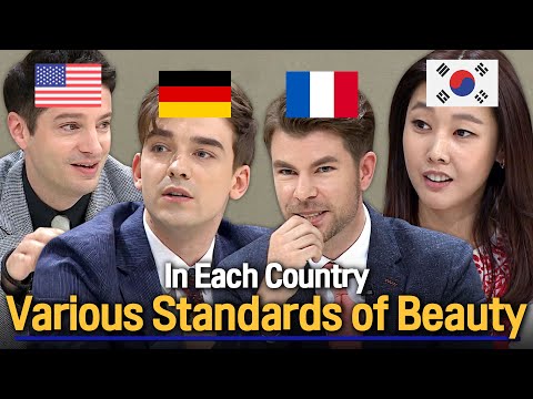 Which Country has the Most Handsome and Beautiful People? | Abnormal Summit