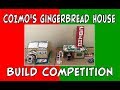 Cozmo the Robot | Gingerbread House Build Competition | Episode #71 | #cozmoments