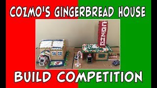 Cozmo the Robot | Gingerbread House Build Competition | Episode #71 | #cozmoments