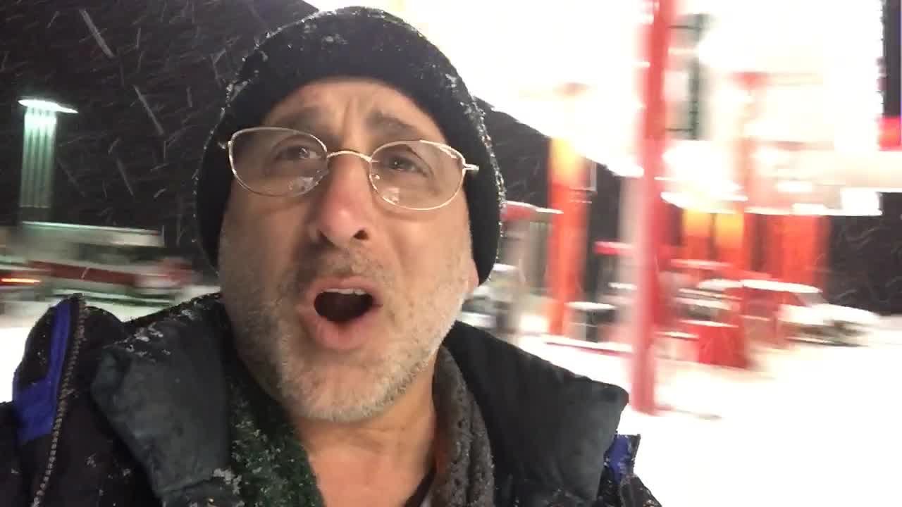 Medina County under a LEVEL 2 snow emergency - YouTube
