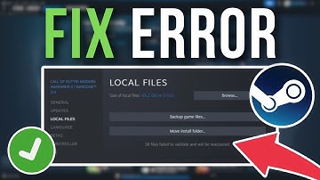 How To Fix Call of Duty Warzone 3 Files Failed To Validate & Will Be Reacquired