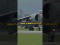 BAE Sea Harrier: Jet tempur VTOL andalan Inggris di lautan! #shorts #viral #fyp #militer #aviation
