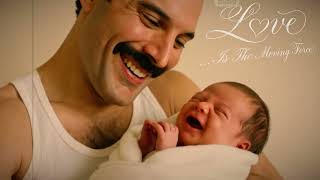 Imagine Rare Family Moments of Freddie Mercury & Queen | Love Is The Moving Force (AI Tribute)