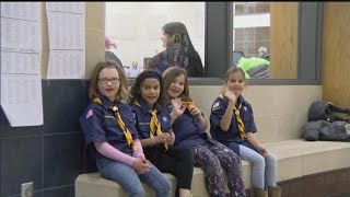 Local Cub Scouts breaking down gender barriers
