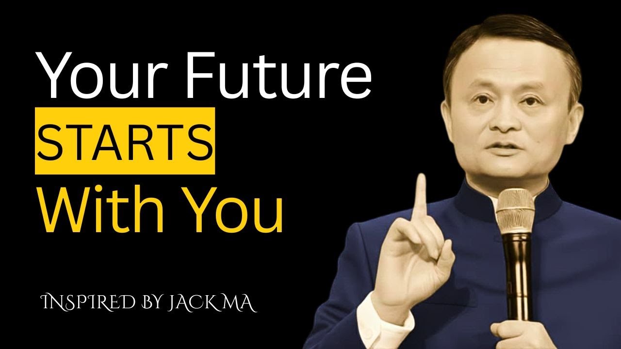 Why You Must Choose Yourself Every Single Day | Jack Ma