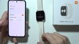 Redmi Watch 5 Lite: How to Turn On Events screenshot 2
