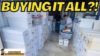 TWO HUGE DEALS! WILL MR BUYSALOT BUY IT ALL!