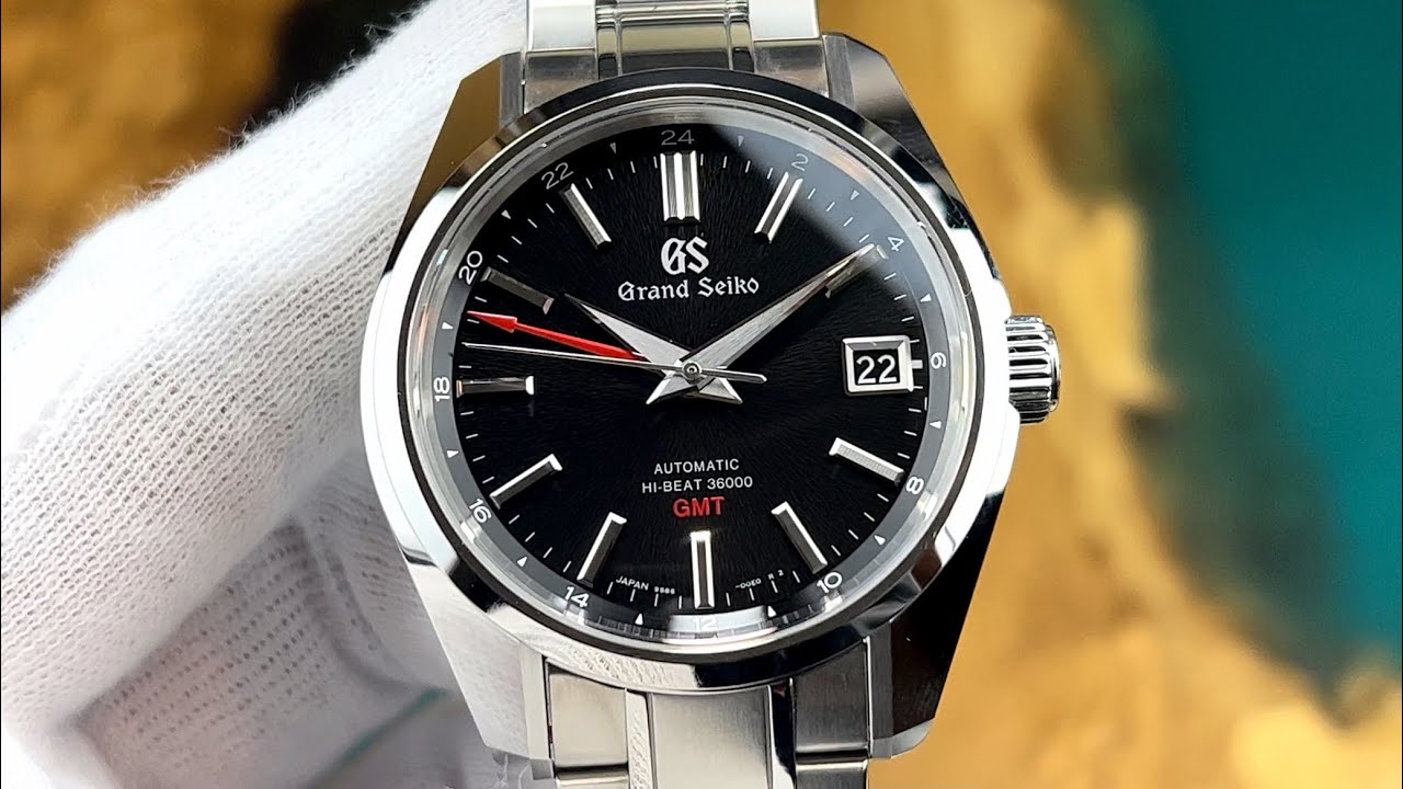 Review ] Grand Seiko Hi-Beat SBGJ203 | Quang Lâm - YouTube