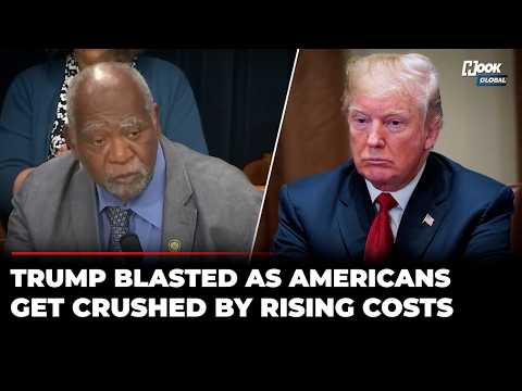 'Trump Focuses On...': Senior Democrat Unloads On Trump Over America's Affordability Crisis | US