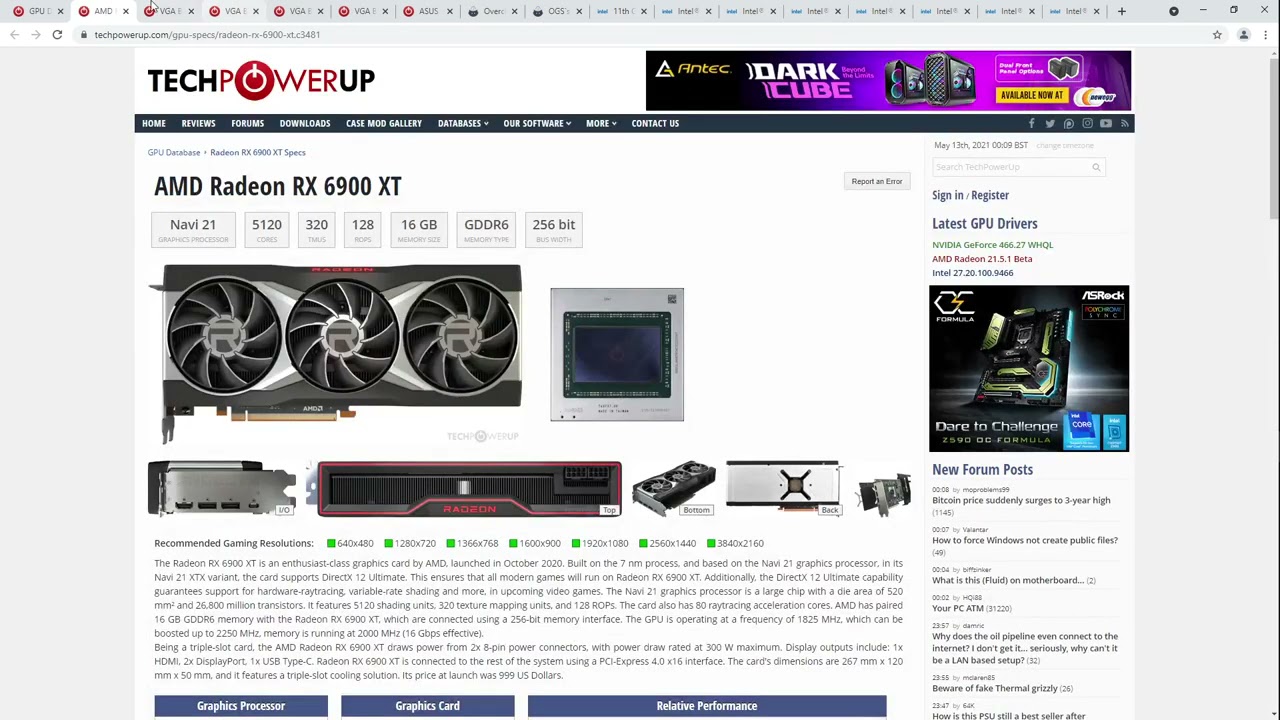 Rambling about AMD's GPU overclocking restrictions and the RX 6900XTK