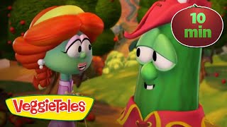 Duke & Sweet Petunia A Lesson In Loving Your Family Veggietales