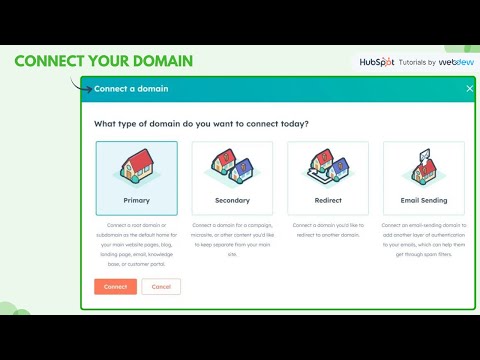 How to connect your domain to HubSpot.