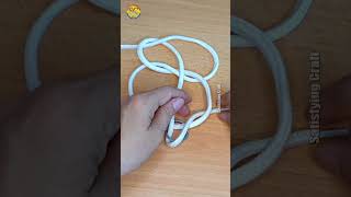 How To Tie Knots Rope Diy Idea For You #Diy #Viral #Shorts Ep1611