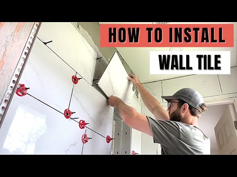How to Install Tile on the Bathroom Wall [Step-by-Step]