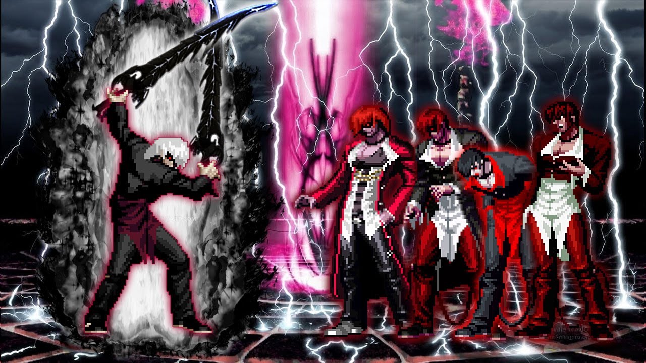 [KOF Mugen] Shulymus Vs Orochi Iori Yagami Team