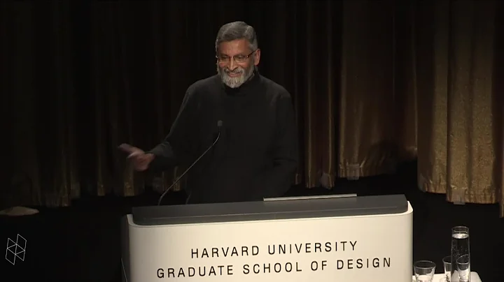 Daniel Urban Kiley Lecture: Dilip Da Cunha, The In...