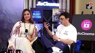 Lara Dutta and Jimmy Sheirgill Open Up About Upcoming Web Series 'Ranneeti: Balakot & Beyond’